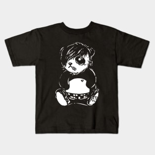 Emo panda Kids T-Shirt